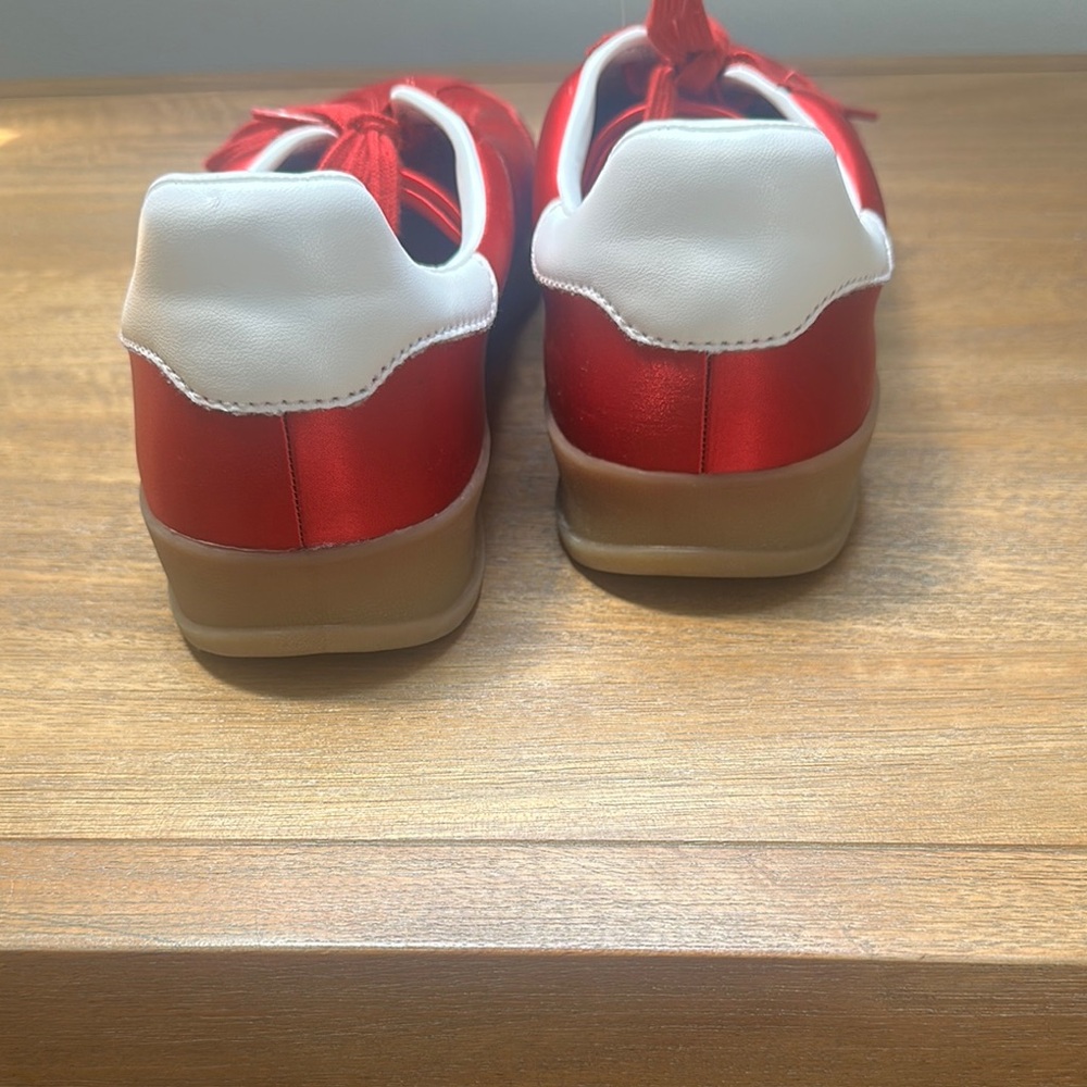 Red Jeffery Campbell sneakers - Picture 5 of 5